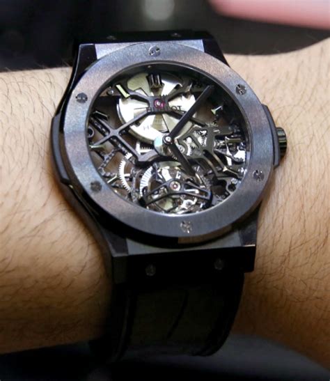 hublot skeleton price in india